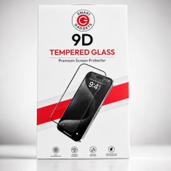 9D Full Cover, Samsung S24 FE, стъклен протектор Ultra HD