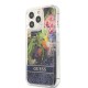 Кейс Guess Liquid Glitter, iPhone 13 Pro /flowers/