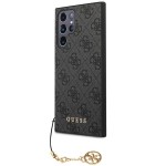 Кейс Guess Charms, Samsung S23 Ultra /черен/