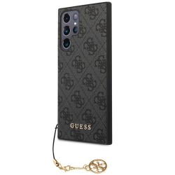 Кейс Guess Charms, Samsung S23 Ultra /черен/