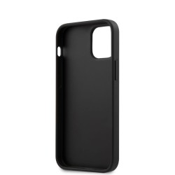 Кейс Guess Saffiano, iPhone 12 Mini /черен/