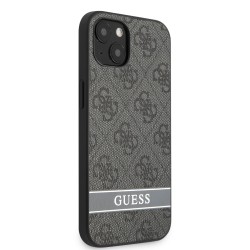 Кейс Guess Stripe, iPhone 13 Pro Max /черен/