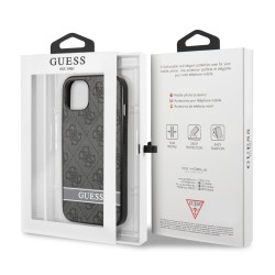 Кейс Guess Stripe, iPhone 13 Pro Max /черен/