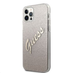 Кейс Guess Vintage, iPhone 12 Pro Max /златист/
