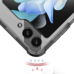 Прозрачен кейс Air Defender, Z Flip 5