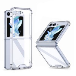Прозрачен кейс Air Defender, Z Flip 5