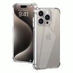 Прозрачен кейс Air Defender, iPhone 11