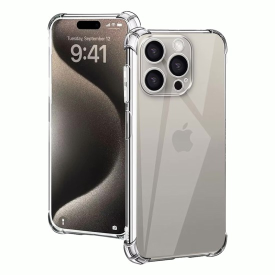 Прозрачен кейс Air Defender, iPhone 11
