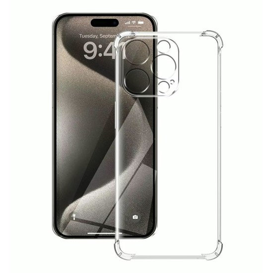 Прозрачен кейс Air Defender, iPhone 11