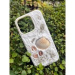 Кейс Лято, iPhone 15 Pro, индивидуален дизайн с морски елементи