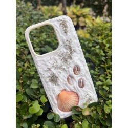 Кейс Лято, iPhone 15 Pro, индивидуален дизайн с морски елементи