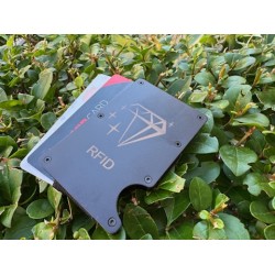 Метален държач за карти с RFID защита и персонализация