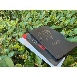 Метален държач за карти с RFID защита и персонализация