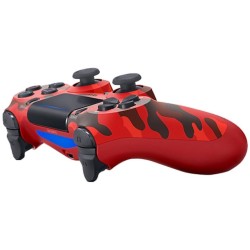 Контролер Sony DualShock 4, PS4, v2, wireless /червен/ 