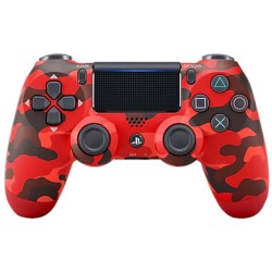 Контролер Sony DualShock 4, PS4, v2, wireless /червен/ 