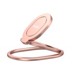 Холдер BASEUS Ring с магнитна стойка /розово злато/