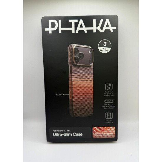 Калъф PITAKA SUNSET Ultra-Slim, Apple iPhone 17 Pro 