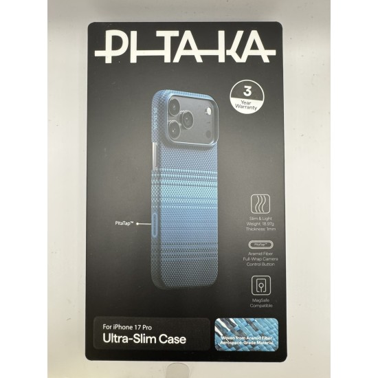 Калъф PITAKA MOONRISE Ultra-Slim, Apple iPhone 17 Pro 