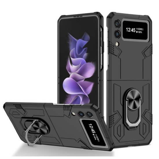 Удароустойчив кейс Armor Ring, Z Flip 4 /различни цветове/