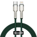 Кабел Type-C - Lightning, BASEUS, 20W, 1м, CAFULE