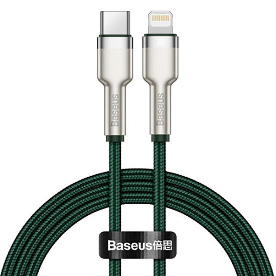 Кабел Type-C - Lightning, BASEUS, 20W, 1м, CAFULE