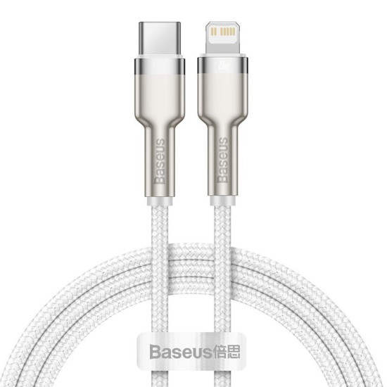 Кабел Type-C - Lightning, BASEUS, 20W, 1м, CAFULE
