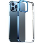 Удароустойчив кейс Baseus, iPhone 14 /Син/ SET