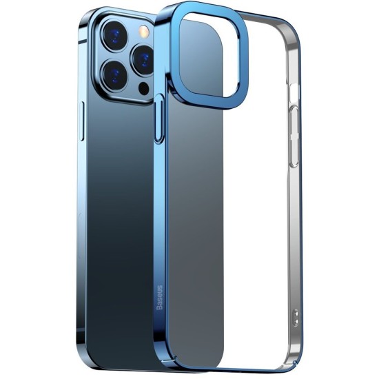 Удароустойчив кейс Baseus, iPhone 14 /Син/ SET