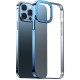 Удароустойчив кейс Baseus, iPhone 14 /Син/ SET