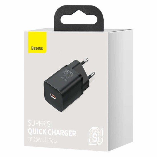 Зарядно BASEUS, 25W, Super Si
