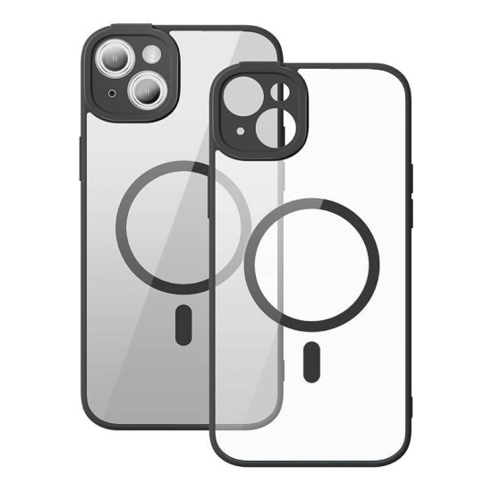 Удароустойчив кейс Baseus Frame, iPhone 14 /черен/