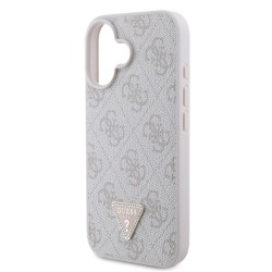 Кейс Guess Metal Logo, iPhone 16/розов/ 