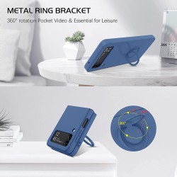 Кейс Soft Touch Ring, Z Flip 3 /различни цветове/