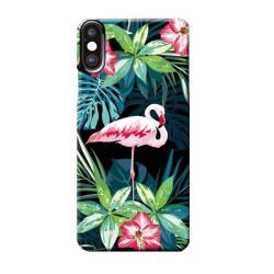 Кейс Luxo светещ, iPhone 11 Pro /фламинго/