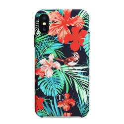 Кейс Luxo светещ, iPhone 11 /цветя/