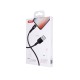 Кабел USB - Type-C, XO, 3A, 1m, NB112