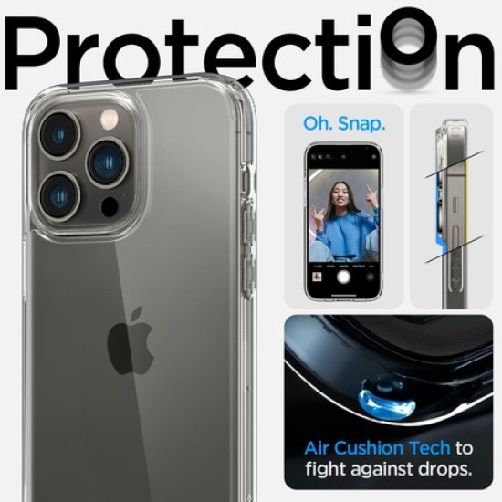 Прозрачен кейс Spigen NEO Hybrid, iPhone 11