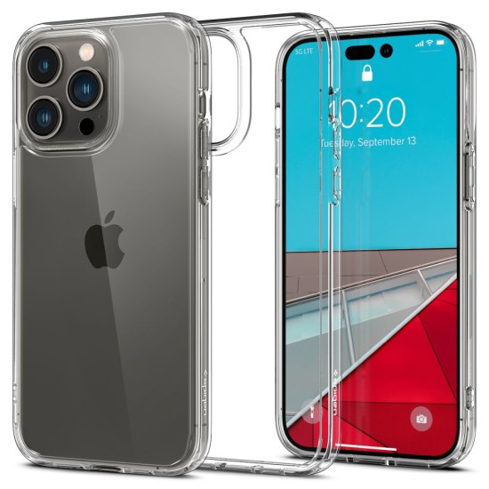 Прозрачен кейс Spigen NEO Hybrid, iPhone 11