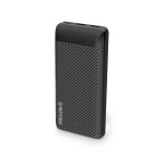 Power Bank Nordic Carbon Slim, 18W, 10000mAh /черен/
