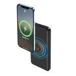 Power Bank XO PR128, 20W PD + 15W Wireless, 10000mAh