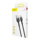 Кабел USB - Type-C, BASEUS, 2A, 2м, CAFULE