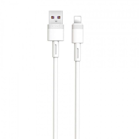Кабел USB - Lightning, XO, 5A, 1м, NB-Q166