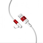Кабел USB - Type-C, XO, 2.4A, 1m, NB152