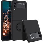 Кейс Soft Touch Ring, Z Flip 3 /различни цветове/