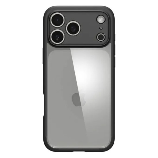 Калъф SPIGEN Ultra Hybrid Apple iPhone 17 Pro /черен мат/