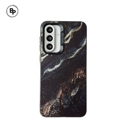 Кейс Black and Gold Marble, Samsung A26 5G