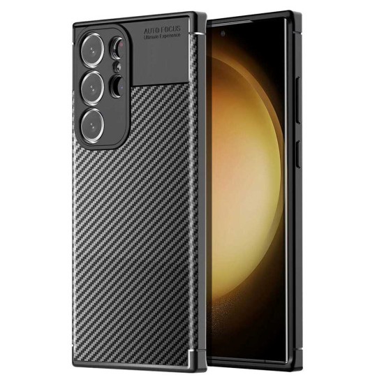 Калъф Business CARBON Samsung A17 5G/ A26 5G /черен/