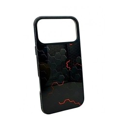 Кейс IMD за Samsung Galaxy A37 /Хекс - Червен/