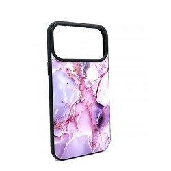 Кейс IMD за Samsung Galaxy A37 /Мрамор - розов/