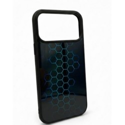 Кейс IMD за Samsung Galaxy A57 /Хекс - Син/